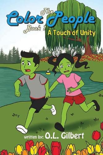 Cover image for The Color People, Book 1: A Touch of Unity