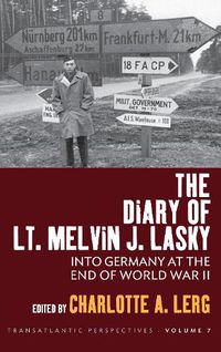 Cover image for The Diary of Lt. Melvin J. Lasky