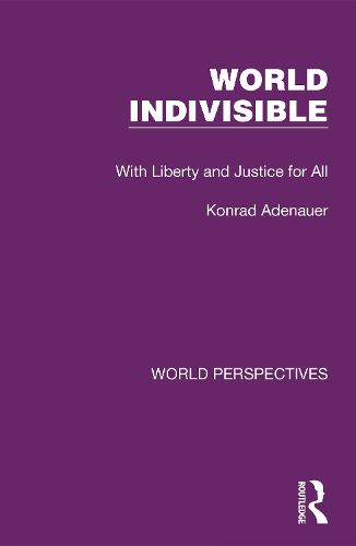 Cover image for World Indivisible