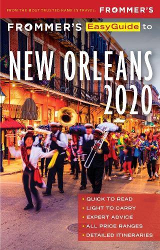 Cover image for Frommer's EasyGuide to New Orleans 2020