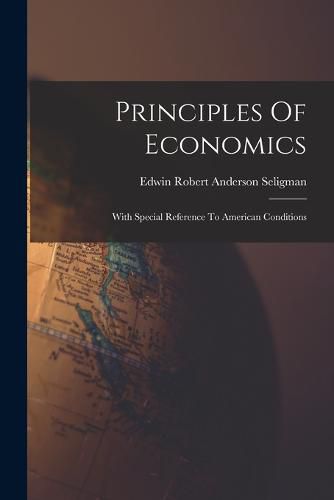 Cover image for Principles Of Economics