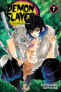 Cover image for Demon Slayer: Kimetsu no Yaiba, Vol. 7