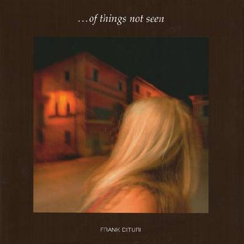 Cover image for Frank Dituri: Of Things Not Seen