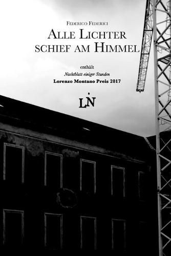 Cover image for Alle Lichter schief am Himmel