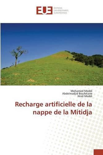 Cover image for Recharge Artificielle de la Nappe de la Mitidja