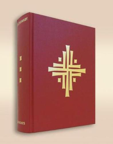 Cover image for Lectionary for Mass, Classic Edition