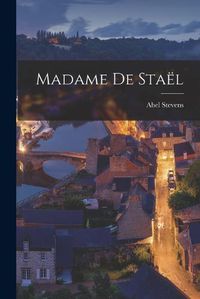 Cover image for Madame De Stael