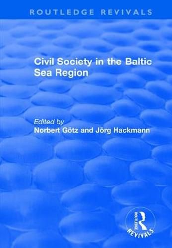 Cover image for Civil Society in the Baltic Sea Region