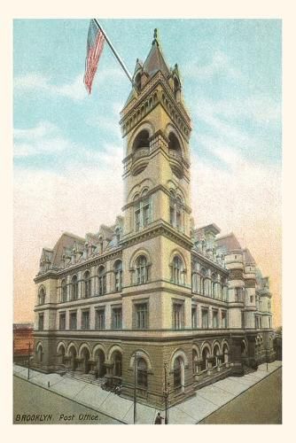 Cover image for Vintage Journal Brooklyn Post Office, New York City