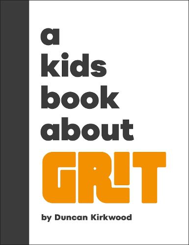 Cover image for A Kids Book About Grit