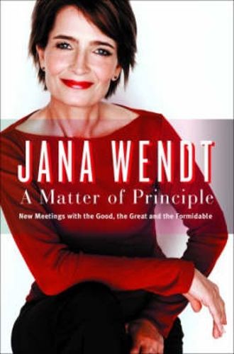 Cover image for A Matter Of Principle, A
