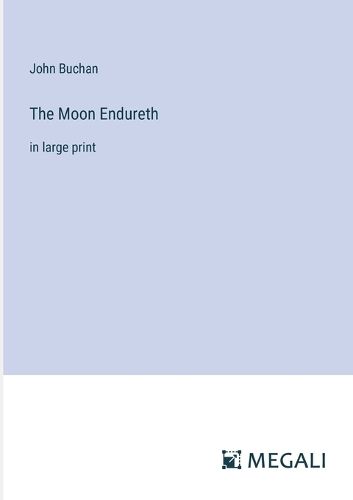 Cover image for The Moon Endureth
