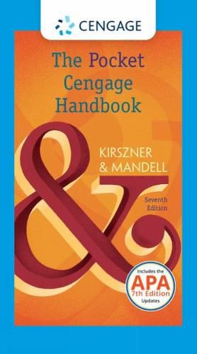 The Pocket Cengage Handbook (w/ MLA9E Update Card)