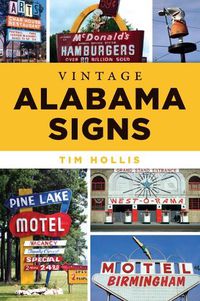 Cover image for Vintage Alabama Signs