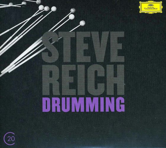 Cover image for Reich Drumming Six Pianos Music For Mallet Instrument