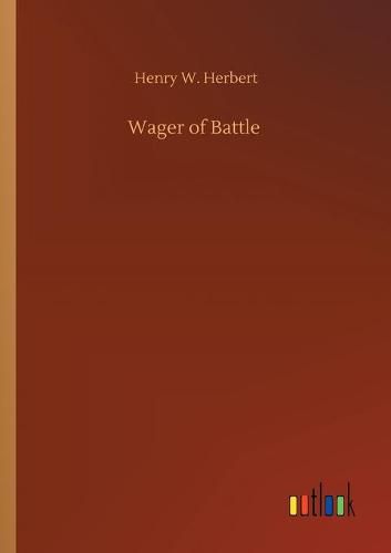 Cover image for Wager of Battle