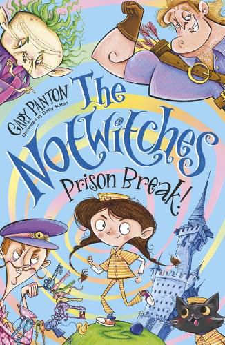 Cover image for The Notwitches: Prison Break