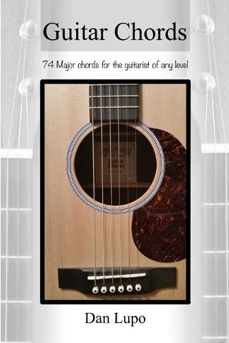 Cover image for Guitar Chords - Major Chords