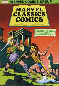 Cover image for Marvel Classics Comics Omnibus