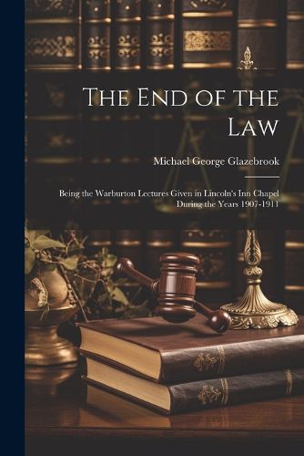 Cover image for The end of the Law