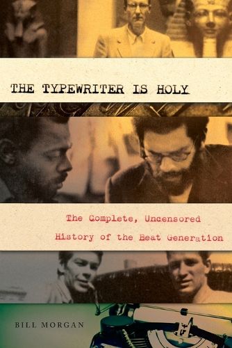 Cover image for The Typewriter Is Holy