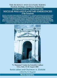 Cover image for Society And Structures, Proceedings Of The International Seminar On Nuclear War And Planetary Emergencies - 27th Session