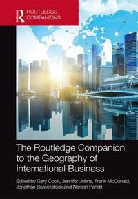 Cover image for The Routledge Companion to the Geography of International Business
