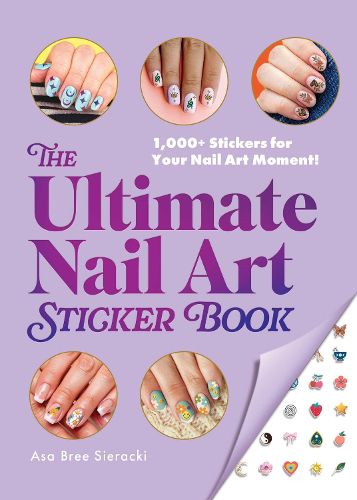 The Ultimate Nail Art Sticker Book