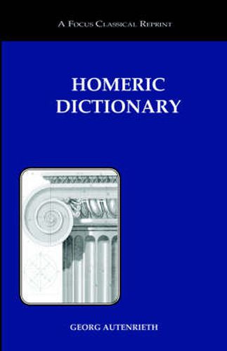 Cover image for Homeric Dictionary