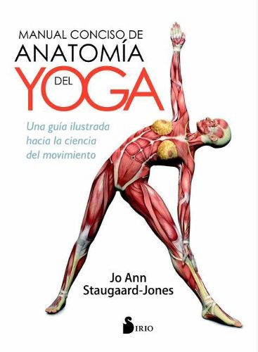 Cover image for Manual Conciso de Anatomia del Yoga