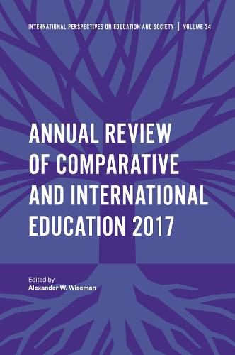 Cover image for Annual Review of Comparative and International Education 2017