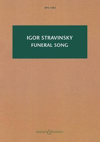 Cover image for Funeral Song Op. 5
