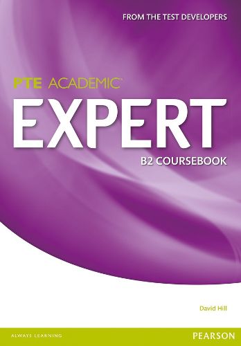 Cover image for Expert PTE Academic B2 eText Students Access Code