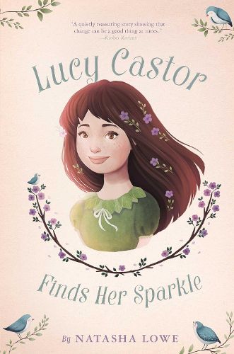 Cover image for Lucy Castor Finds Her Sparkle