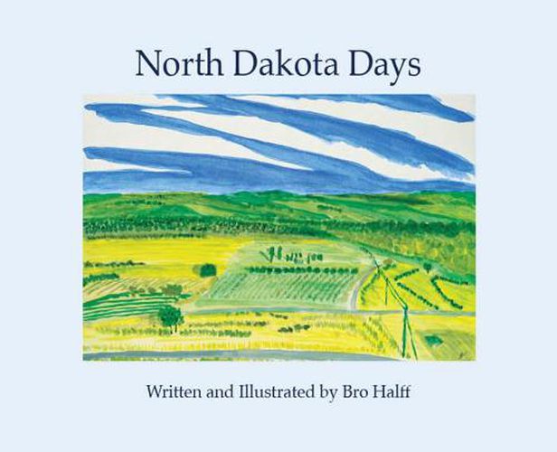 Cover image for North Dakota Days