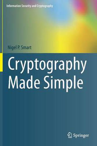 Cover image for Cryptography Made Simple