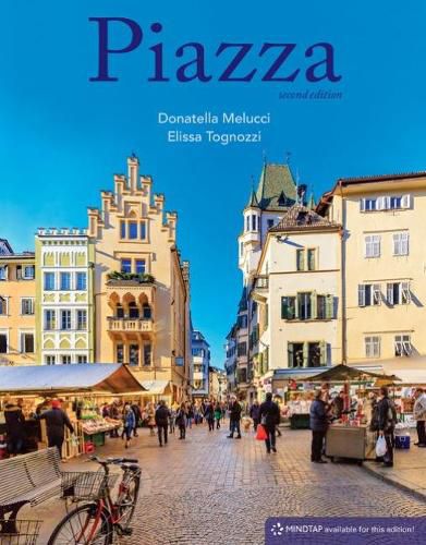 Cover image for Piazza, Student Edition: Introductory Italian