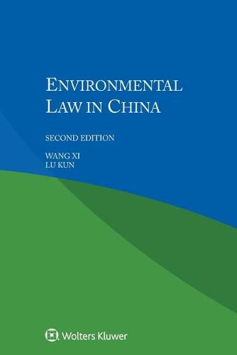 Cover image for Environmental Law in China