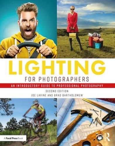 Cover image for Lighting for Photographers: An Introductory Guide to Professional Photography