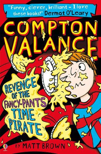Cover image for Compton Valance - Revenge of the Fancy-Pants Time Pirate