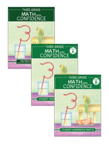 Cover image for Third Grade Math with Confidence Complete Bundle