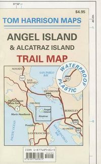 Cover image for Angel Island & Alcatraz Island Trail Map