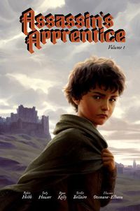 Cover image for Assassin's Apprentice Volume 1 (Graphic Novel)