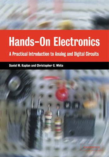 Cover image for Hands-On Electronics: A Practical Introduction to Analog and Digital Circuits