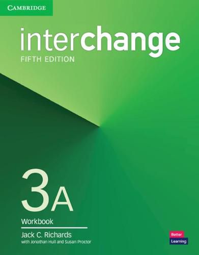 Cover image for Interchange Level 3A Workbook