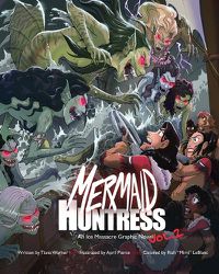 Cover image for Mermaid Huntress