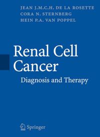 Cover image for Renal Cell Cancer: Diagnosis and Therapy