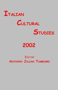 Cover image for Italian Cultural Studies