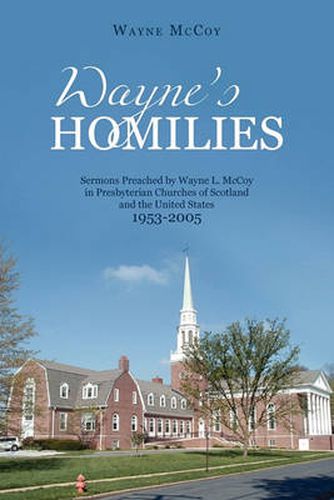 Cover image for Waynes Homilies