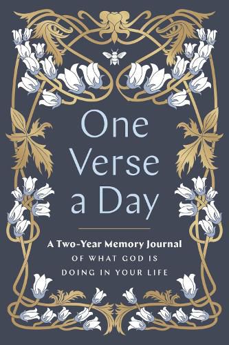 Cover image for One Verse a Day (Prayer Journal)